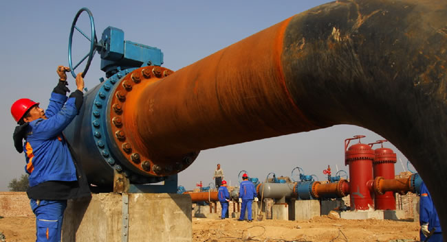 甘肅化工(gōng)管道工程